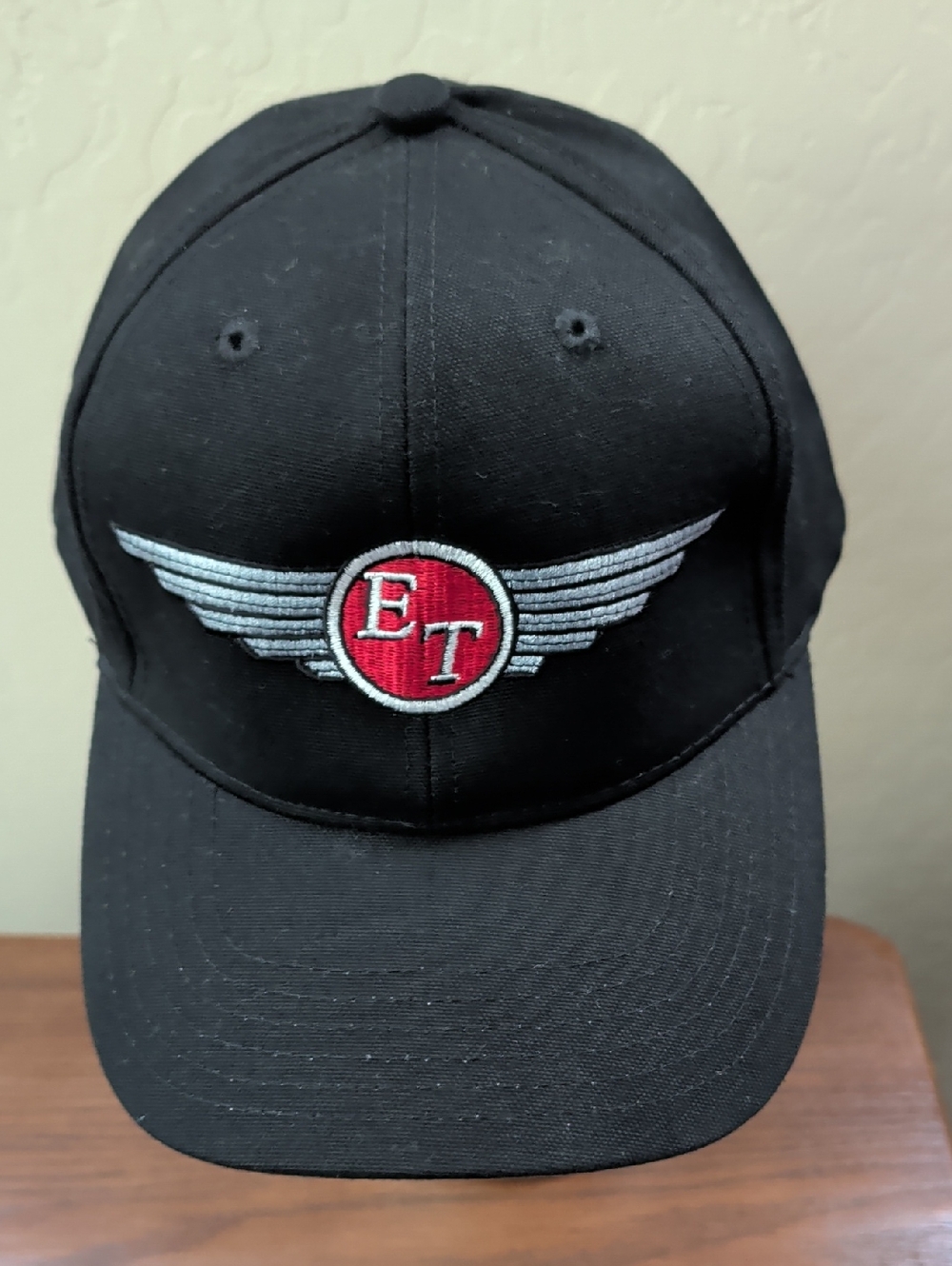 ET Wing Contractor Logo Strapback